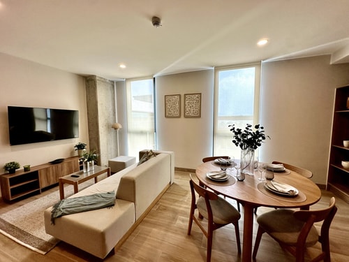 Mr W | Modern 2BR apartment in GDL expo area