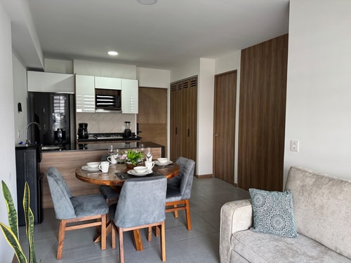 Stylish 1BR Apartment in Mosaicos Tlaquepaque