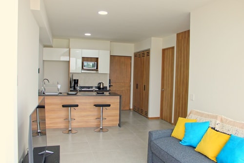 Stylish 1BR Apartment in Mosaicos Tlaquepaque
