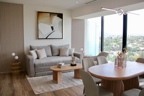 Luxurious apartment in Torre Latitud