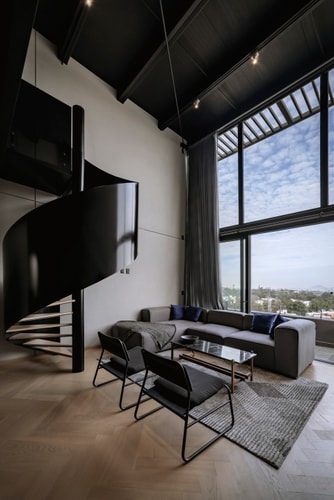 Mr. W | Unique Style Contemporary Skyloft