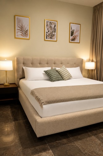 New & Modern Loft for 2 | Luxia Tower
