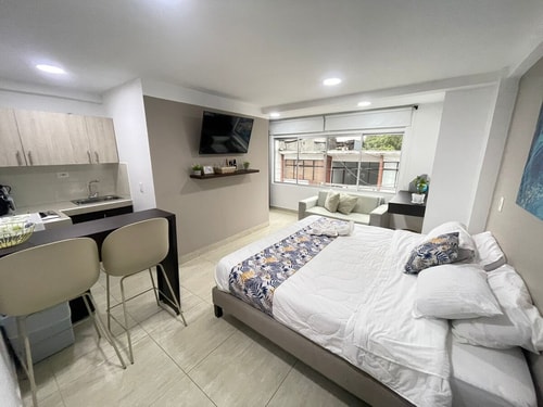 Apartaestudio cerca a la Universidad del Quindio