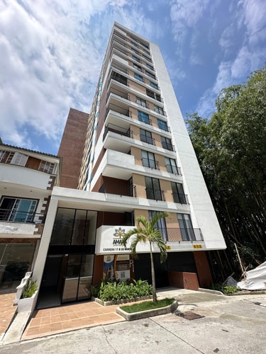 Increible apartamento en Laureles con linda vista