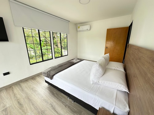 Lindo y amplio Apartamento Campestre en el caimo