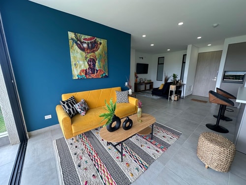 Espectacular Apartamento Campestre con balcon