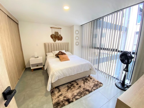 Lindo Apartaestudio cerca al Portal del Quindio