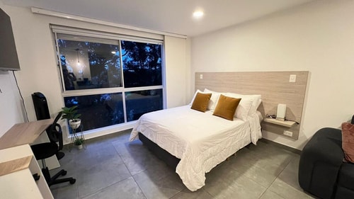 Apartaestudio en Av centenario con piscina,gimasio