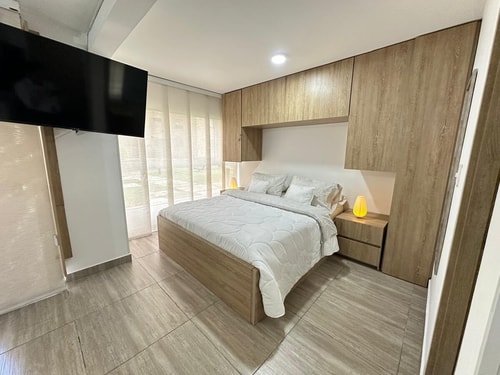 Apartaestudio moderno en Av. 19 con parqueadero