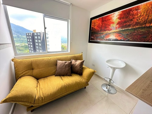 Lindo Apartaestudio en sector Oro negro con vista