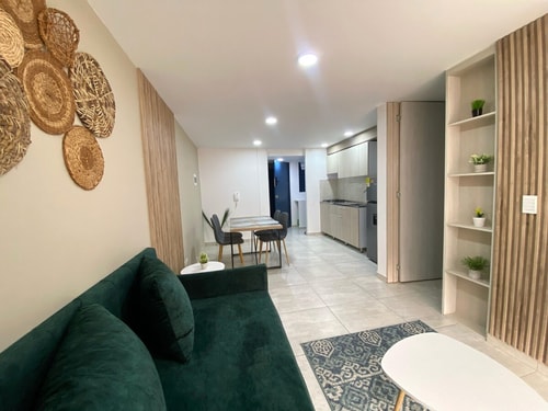 Apartamento en avenida 19 norte con amplio balcon