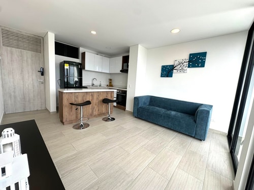 Lindo y amplio apartamento con vista panoramica