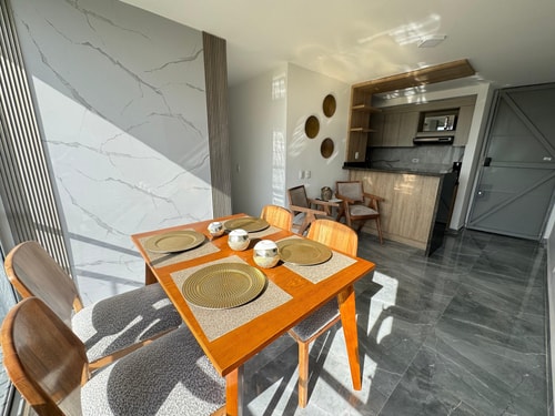 Amplio y lindo apartamento con piscina gym