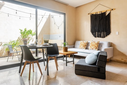 Studio in Playa: Amazing Rooftop + Private Patio