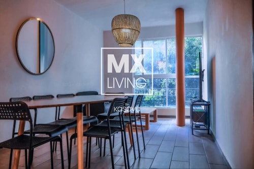 MX Living: XL Apts. In Privileged Commercial Area