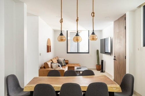Inviting 3-BR Flat in Condesa + Gym & Parking