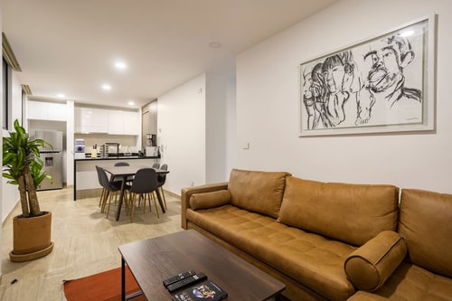Stunning Condesa Apt with Gym, Near Chapultepec