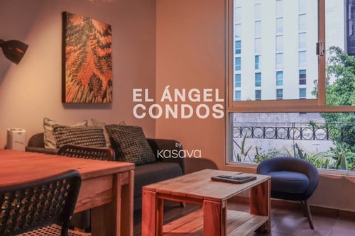 El Ángel Condos: Amplio y Equipado en Zona Rosa