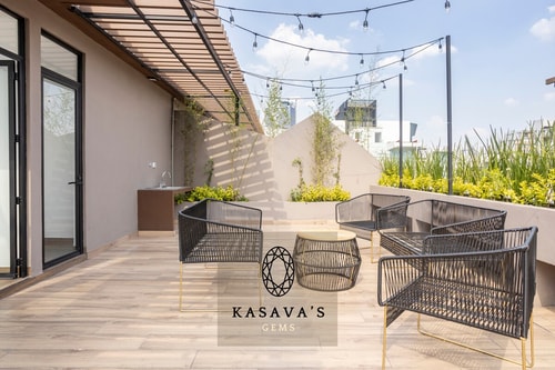Stylish PH in La Condesa: Private Rooftop & Gym