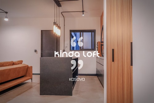 Live Zona Rosa in the secure “Kinda Loft” apt.
