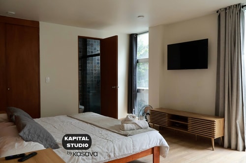 Kapital Studio: la mejor ubicación, solo en Kasava