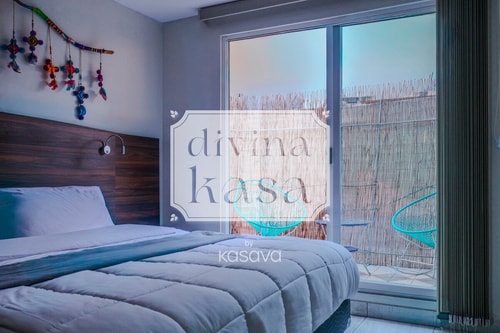 divina kasa — colorida y con terraza en La Condesa