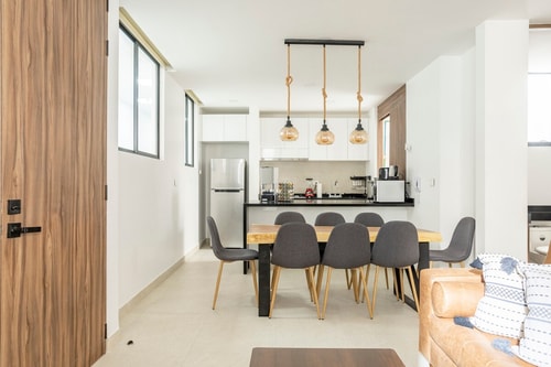 Ultimate Duo: 2 Luxe 3-BR Condesa Apts + Gym