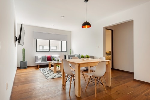 Secure Flat with Gym & Rooftop Access
