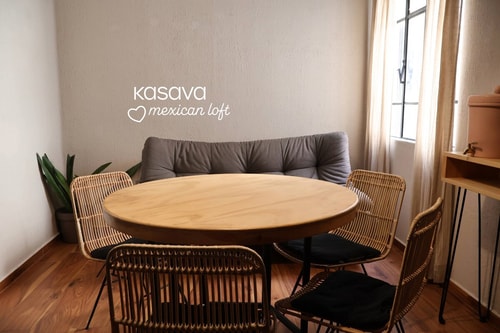 Un Loft Muy Mexicano en La Condesa