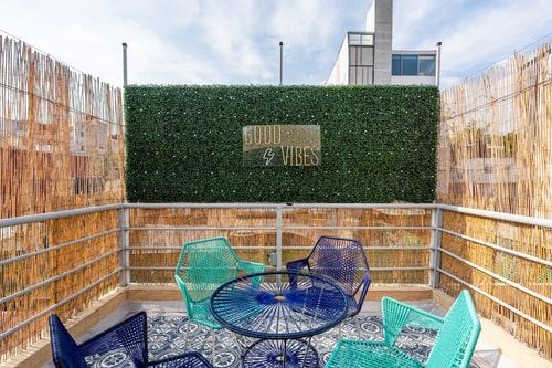 Artsy 3-Story Home in La Condesa