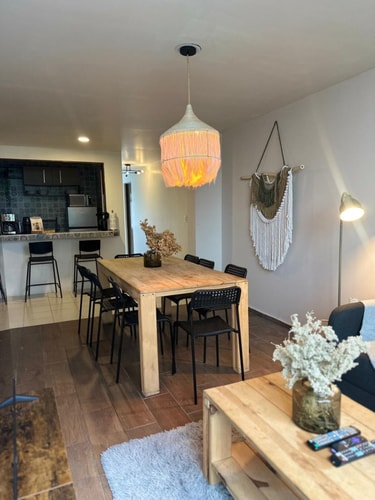 Stylish Retreat Steps from El Ángel with A/C