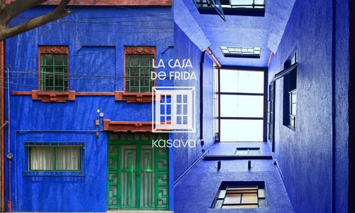 La Casa de Frida Kasava—Roma Norte