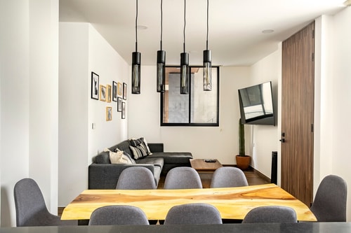 Spacious Apartment in Condesa - Free Parking & Gym