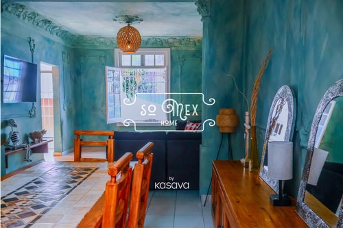 So Mex Home: muy mexicana, en Roma Nte, by Kasava