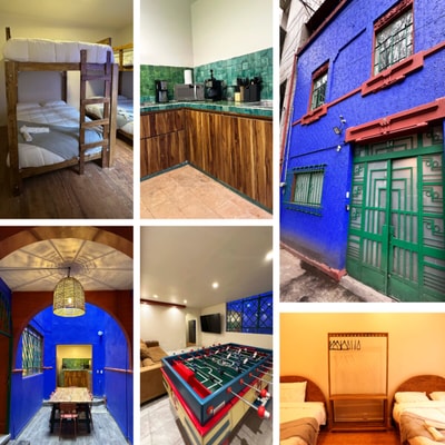 Casa Azul Roma Norte