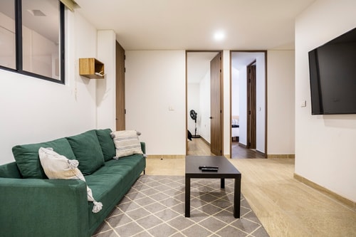 Spacious Apartment in La Condesa - Gym on Premises