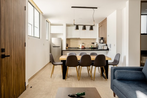 La Condesa Family Apartment: Secure, Central, Gym