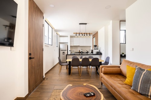 Comfy Condesa Haven: Gym & Parking