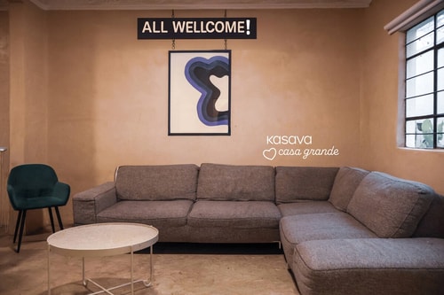 Casa Grande en Roma Norte: 9 hab., 4 baños