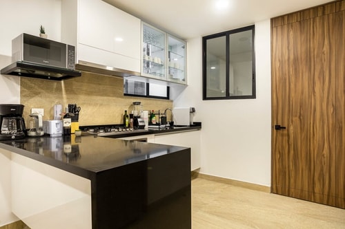 Modern & Fully Equipped Apartment in Condesa w/Gym