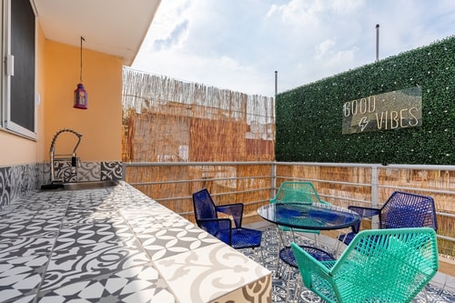 Artsy Condesa Home