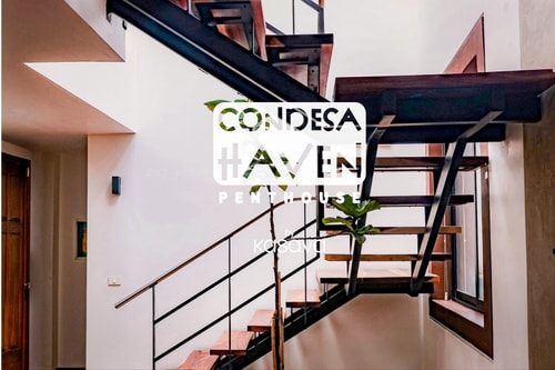 Condesa Haven: 4-bedroom duplex in secure building
