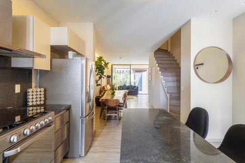 Townhouse in Vibey Roma Norte