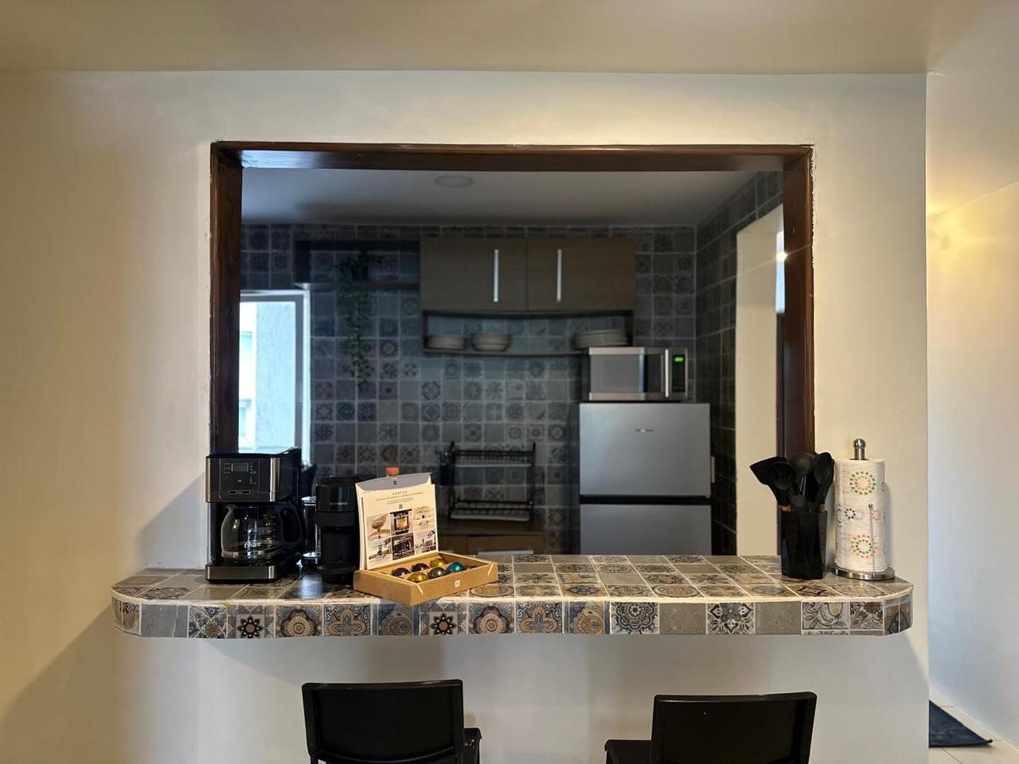 Stylish Retreat Steps from El Ángel with A/C 10 kasavahomes.com