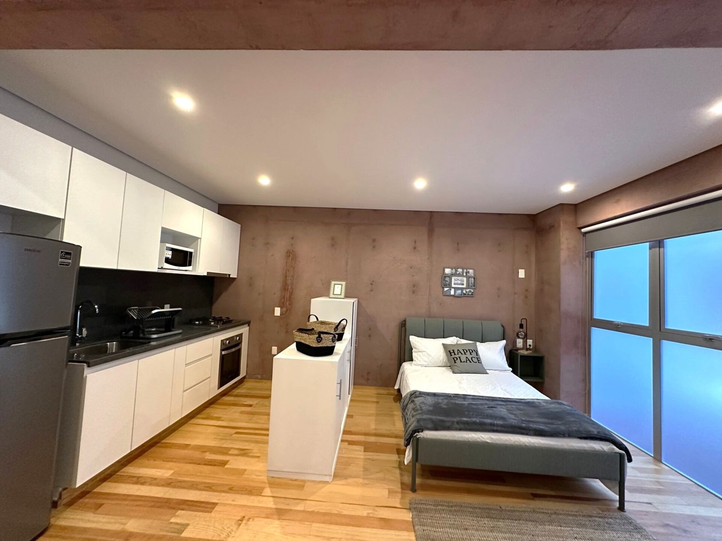 Roma norte`s Cozy Loft 1 kasavahomes.com