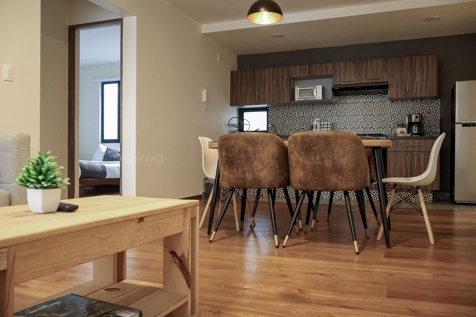 San Rafael Place at Kasava: depa de dos recámaras 2 kasavahomes.com