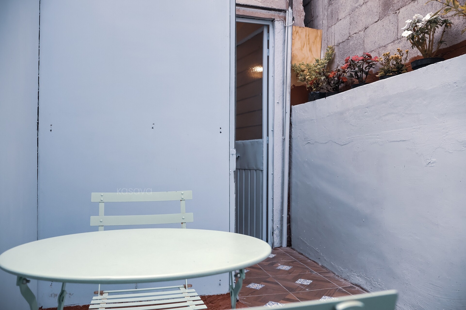 The Blueblooded Home in La Condesa 24 kasavahomes.com