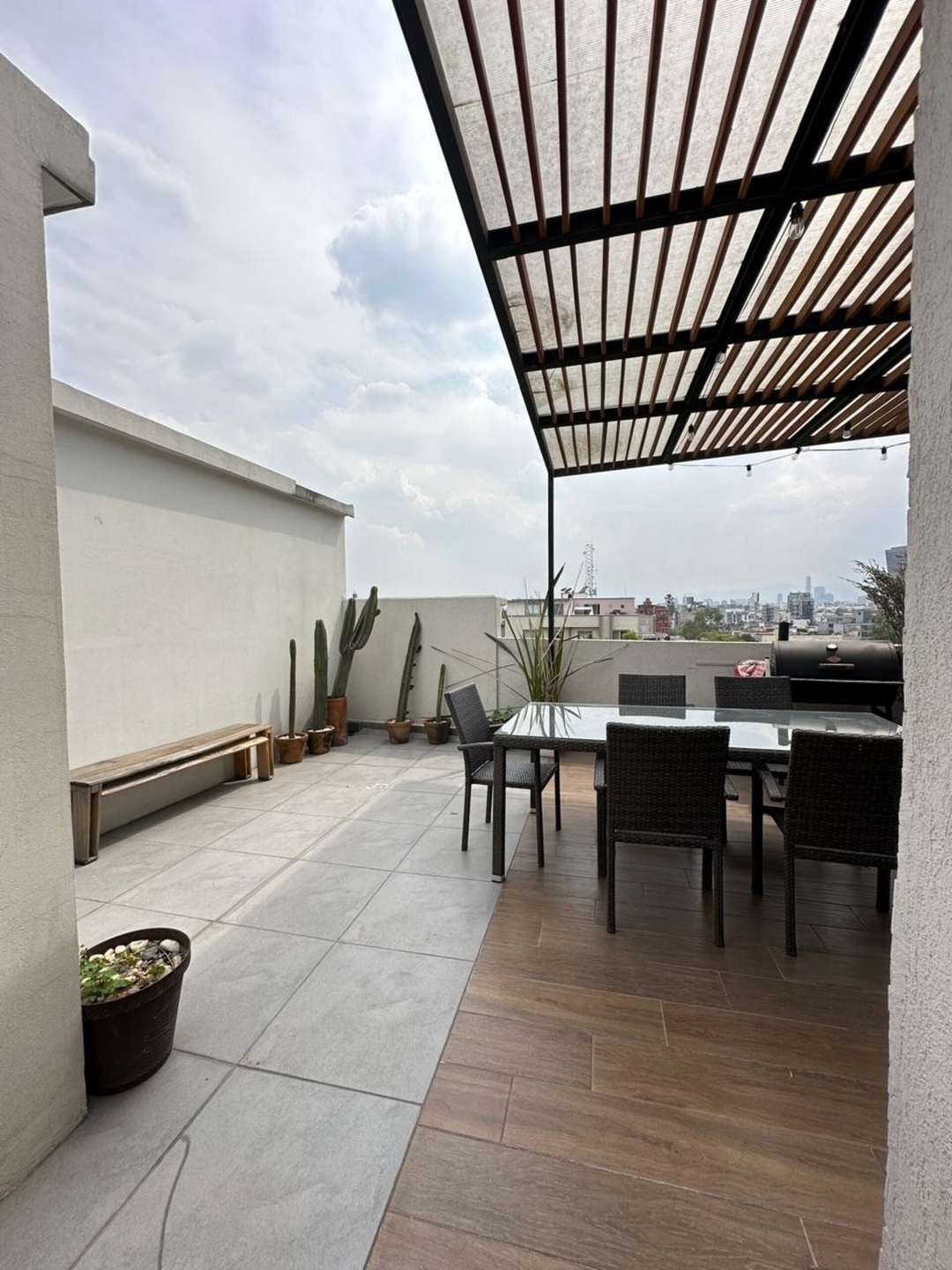 Roma Norte Penthouse  City Vibes, Pure Serenity 7 kasavahomes.com