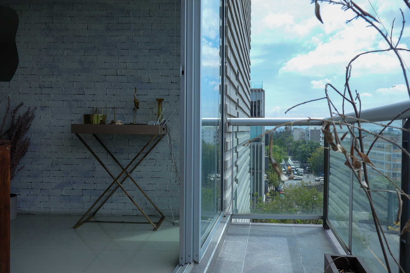 Skyline Kasava: PH de 4 hab. y 3 baños en la Roma 71 kasavahomes.com