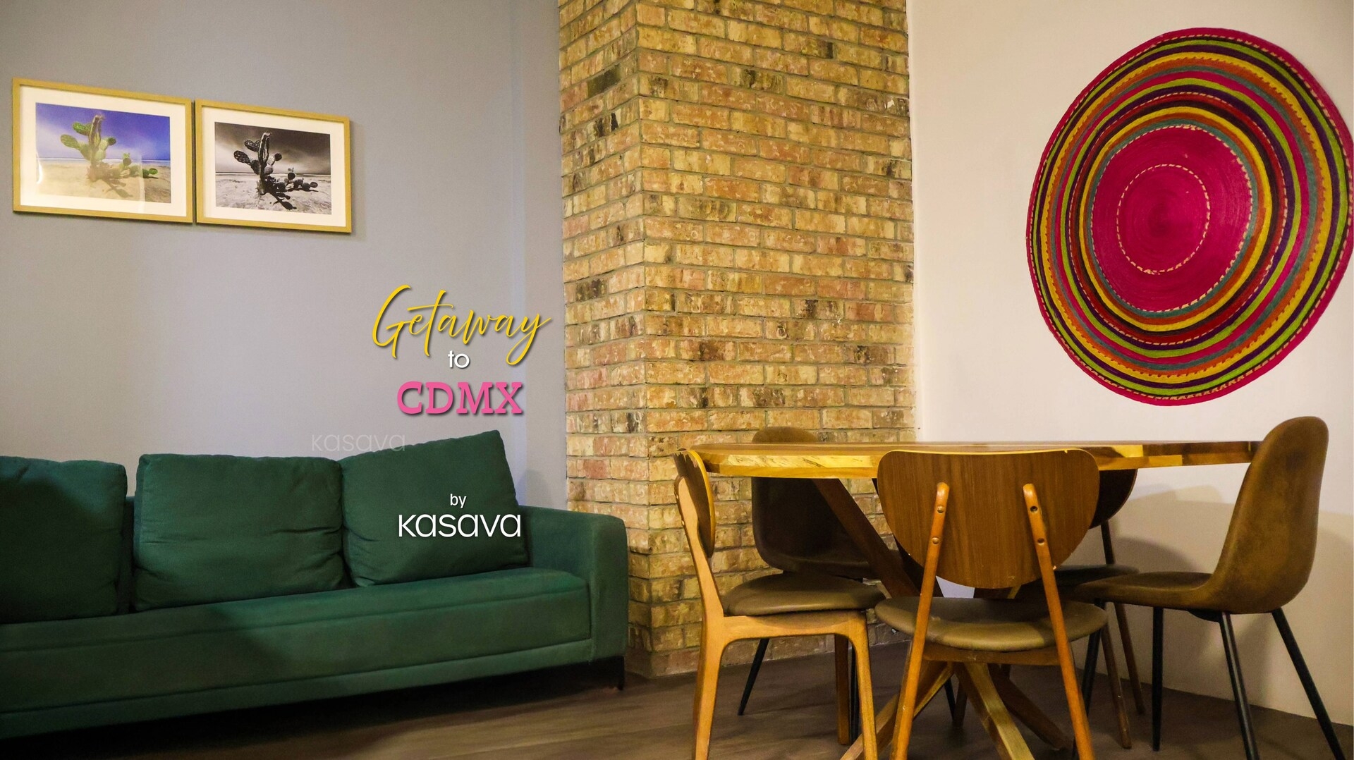 Kasava's Getaway to CDMX — depa en Alfonso Reyes 0 kasavahomes.com